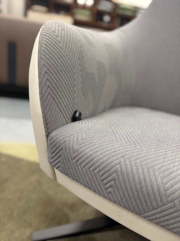 Nieuw Montis Marvin Relaxfauteuil Stof leer Design stoel, Huis en Inrichting, Fauteuils, Nieuw, 75 tot 100 cm, Ophalen of Verzenden