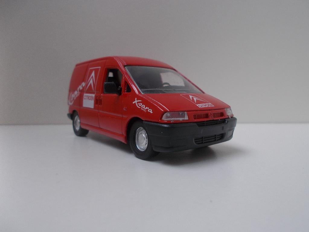 5810 Citroën Jumpy Solido 1:43, Ophalen of Verzenden, Gebruikt, Auto, Solido