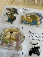 Ivm stoppen hobby prachtige stempels pakket 8 stuks, Ophalen of Verzenden, Zo goed als nieuw, Overige thema's, Overige typen