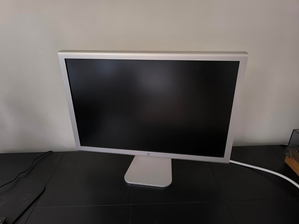 Apple Cinema HD Display van 23 inch, Computers en Software, Monitoren, Ophalen, Gebruikt, Apple Cinema Display, LED