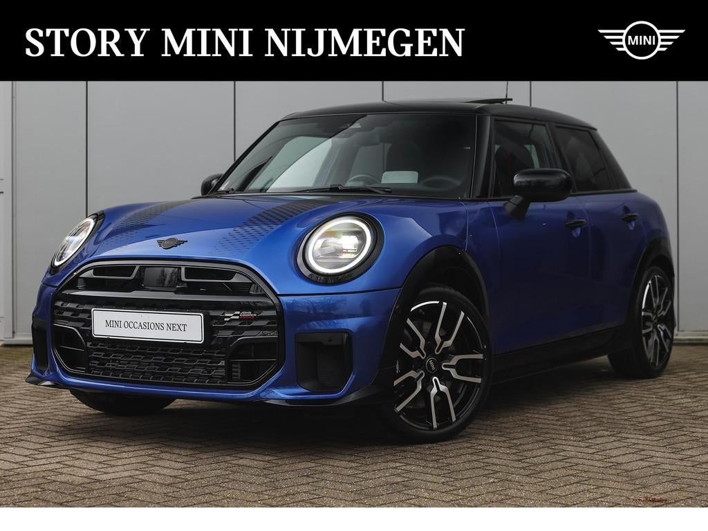 MINI Hatchback Cooper C Automaat / John Cooper Works / Pakke, 12 maanden, Stof, Gebruikt, 156 pk