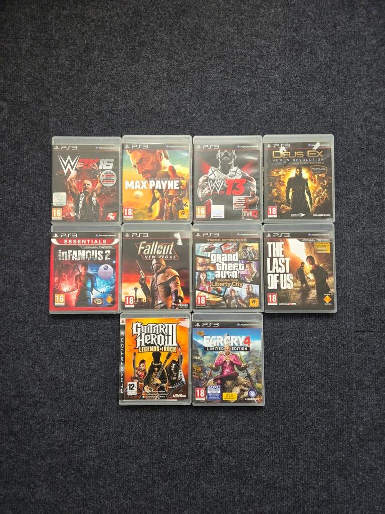 Ps3 games/spellen, Ophalen of Verzenden