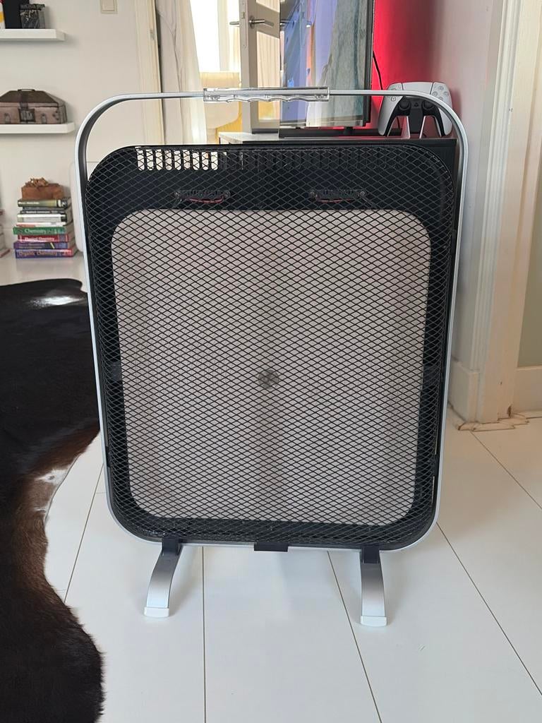 Klarstein Elektrische Kachel - Zwart/Wit, Overige soorten, Elektrisch, Ophalen of Verzenden, Zo goed als nieuw