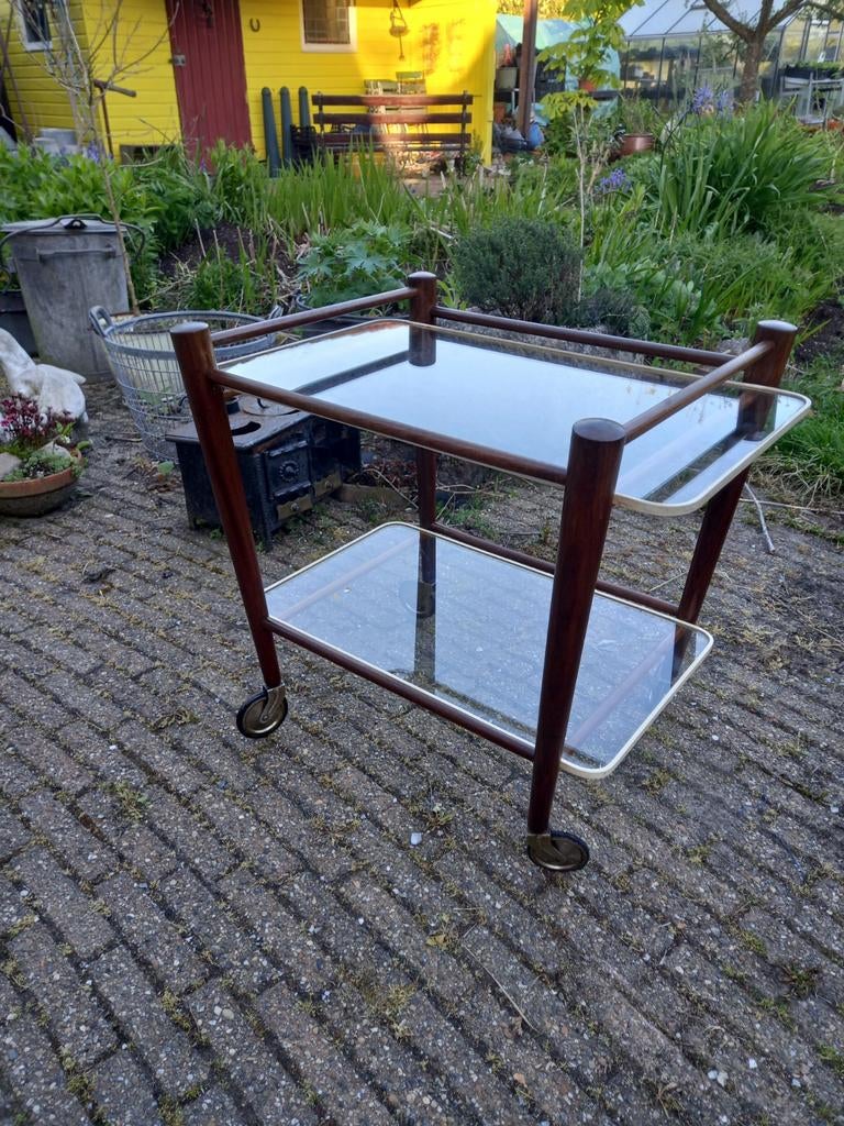 Retro trolley   cees braakman , pastoe, Ophalen, Huis en Inrichting