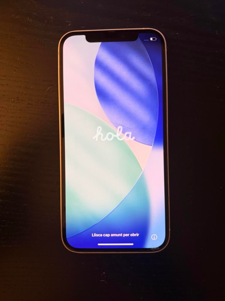 iPhone 12 wit 128 GB, Telecommunicatie, Mobiele telefoons | Apple iPhone, Ophalen, 128 GB, Wit, Zo goed als nieuw