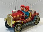 vintage blikken speelgoed brandweer auto Fire Chief (ME 699), Antiek en Kunst, Antiek | Speelgoed, Verzenden