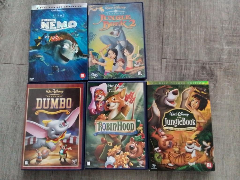 Disney dvd's, Cd's en Dvd's, Dvd's | Tekenfilms en Animatie, Alle leeftijden, Ophalen of Verzenden, Zo goed als nieuw, Amerikaans
