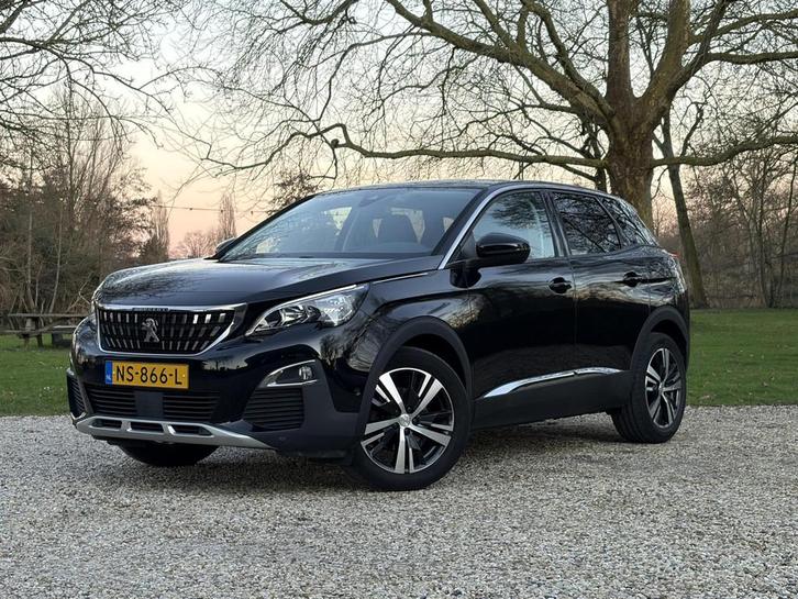 Peugeot 3008 130 PK Première, Distributieriem, Trekhaak, Auto's, Peugeot, Bedrijf, Te koop, ABS, Achteruitrijcamera, Airbags, Airconditioning