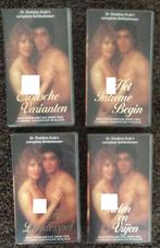VHS videobanden Liefde en Sexualiteit, Vanaf 16 jaar, Ophalen of Verzenden, Zo goed als nieuw, Documentaire