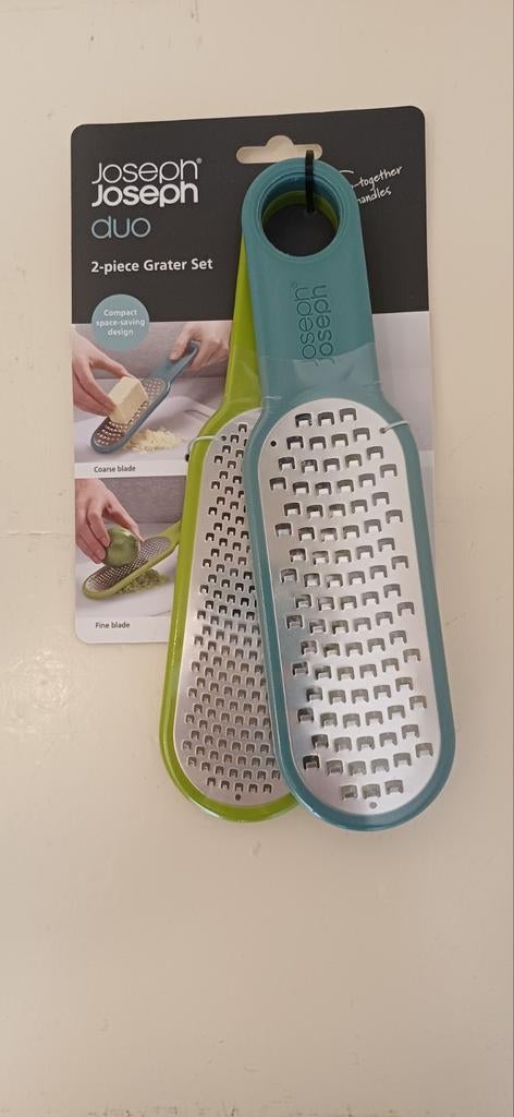 Joseph Joseph Duo 2-delige rasp set, Ophalen of Verzenden