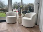 Andrup fauteuil met draaivoet van jysk kleur beige, Ophalen, Zo goed als nieuw, Stof, 75 tot 100 cm