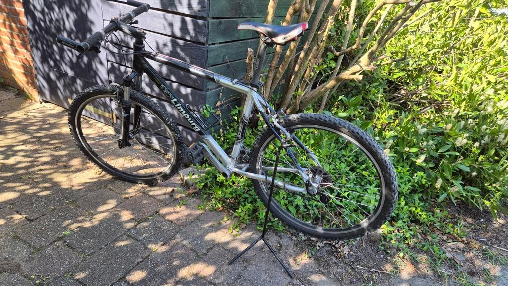 Van Limpurg mountainbike fiets, Fietsen en Brommers, Gebruikt, 26 inch, Meer dan 20 versnellingen, Ophalen