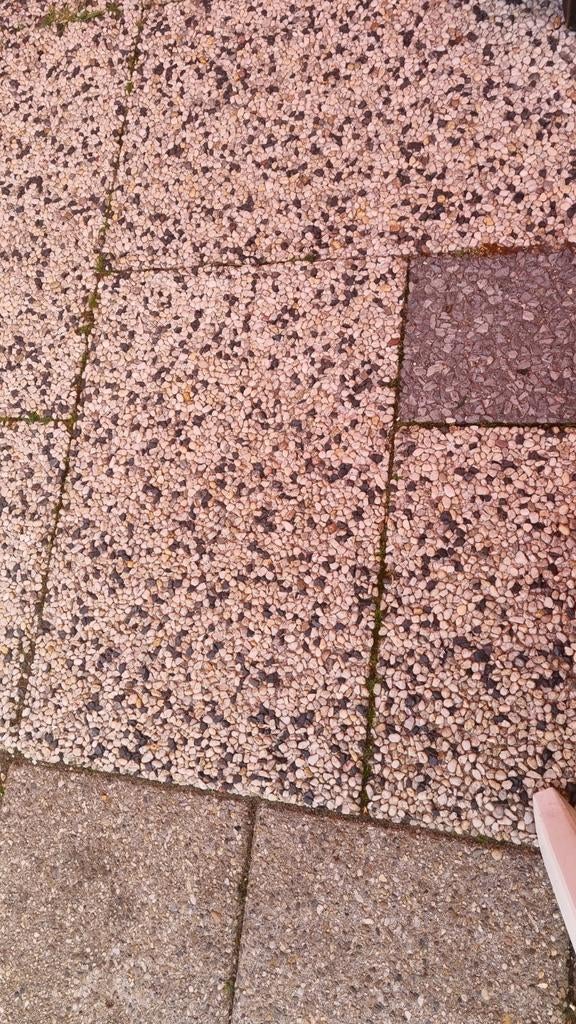 Gratis Grindtegels 60x40 en tegels 30x30, Ophalen of Verzenden, Gebruikt, Beton, Terrastegels