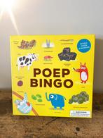 Poep Bingo Bordspel Educatief Kinderspel Compleet, Vijf spelers of meer, Ophalen of Verzenden, Gebruikt