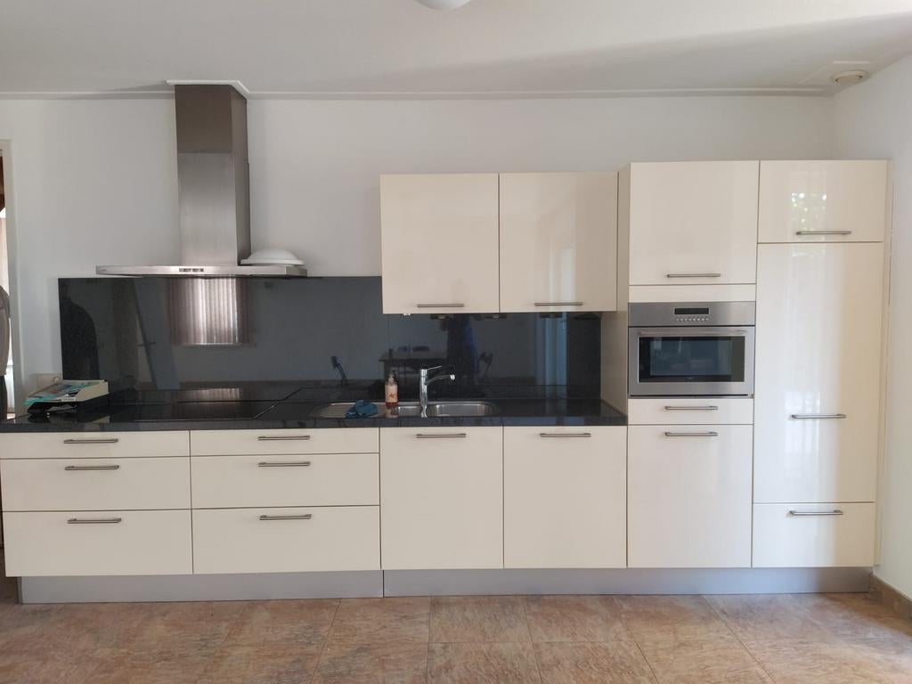 Keuken, Huis en Inrichting, Keuken | Complete keukens, Ophalen of Verzenden, Gebruikt, Graniet of Steen