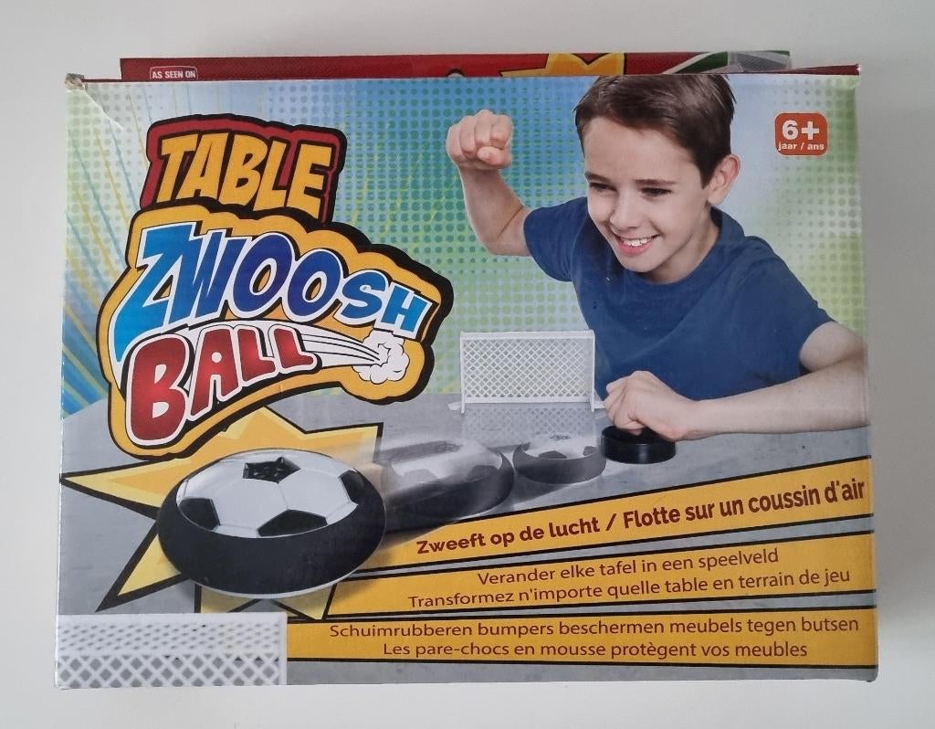 JML - Table Zwoosh Ball, Hobby en Vrije tijd, Gezelschapsspellen | Bordspellen, Zo goed als nieuw, Een of twee spelers, Ophalen