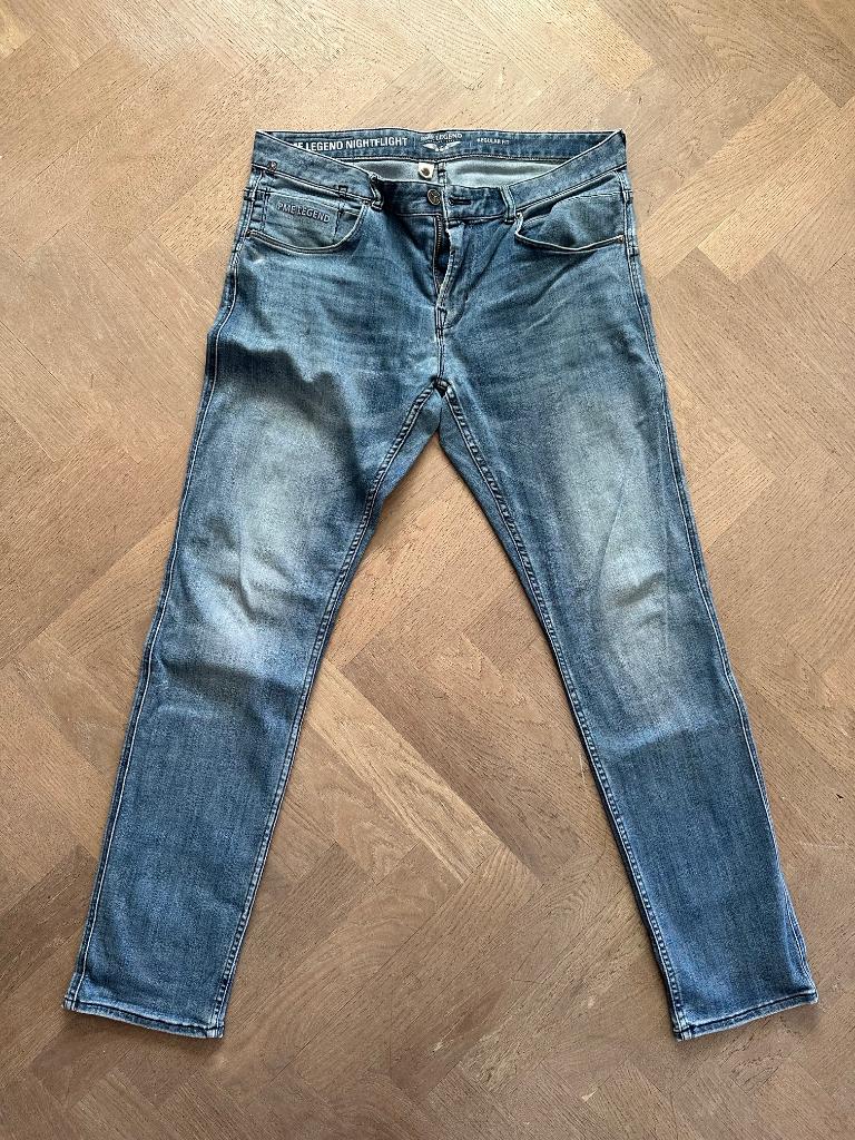 PME Legend - 36/34 - Nightflight - hele goede staat, W36 - W38 (confectie 52/54), Blauw, Ophalen of Verzenden, Pme Legend