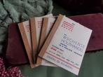Vintage bonnenboekjes Wijchense houthandel 4x mie, Gebruikt, ., Ophalen of Verzenden, .
