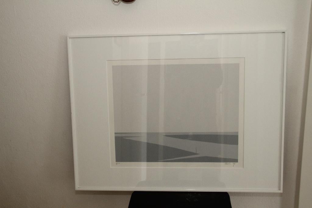 Zeefdruk (Lauwersmeer), Antiek en Kunst, Ophalen