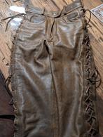Leren damesbroek, Motoren, Kleding | Motorkleding, Ophalen, Tweedehands, Dames, Broek | leer