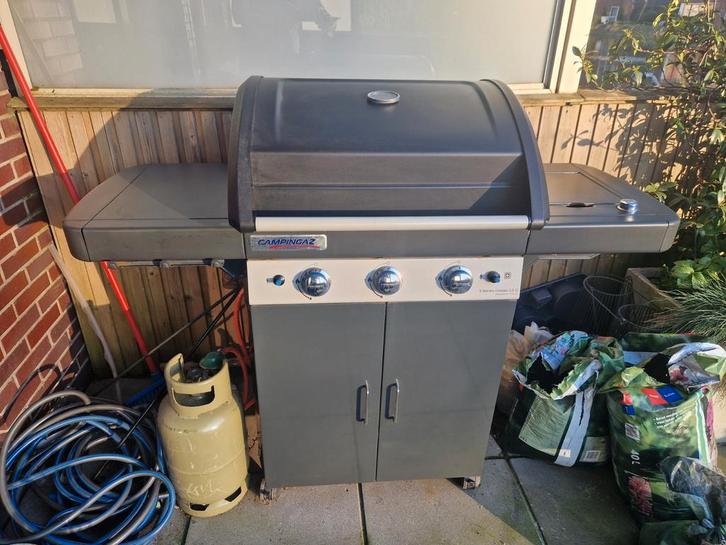 Campingaz 3 Series Classic LS D gasbarbecue, Tuin en Terras, Gasbarbecues, Gebruikt, Ophalen