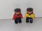 Duplo 2 machinisten voor de intelli trein, Gebruikt, Ophalen of Verzenden, Duplo, Duplo