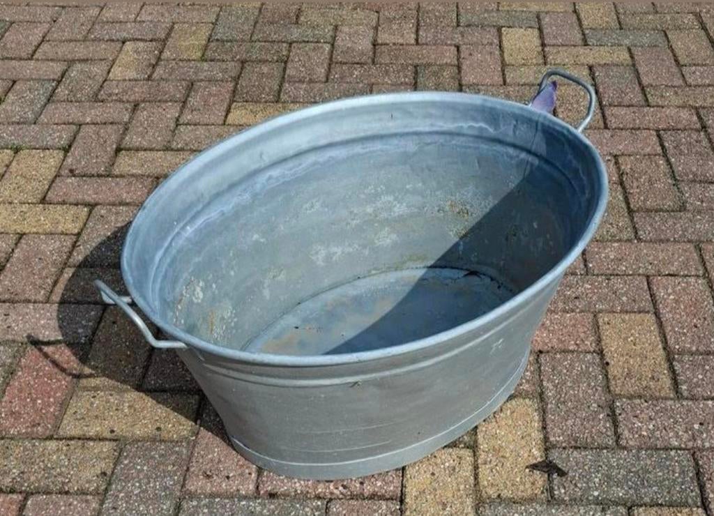 Ouderwetse wasteil, Ophalen of Verzenden