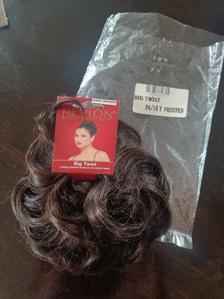 Haaraanvulling met elastiek, diverse kleuren, Ophalen of Verzenden, Nieuw, Overige typen