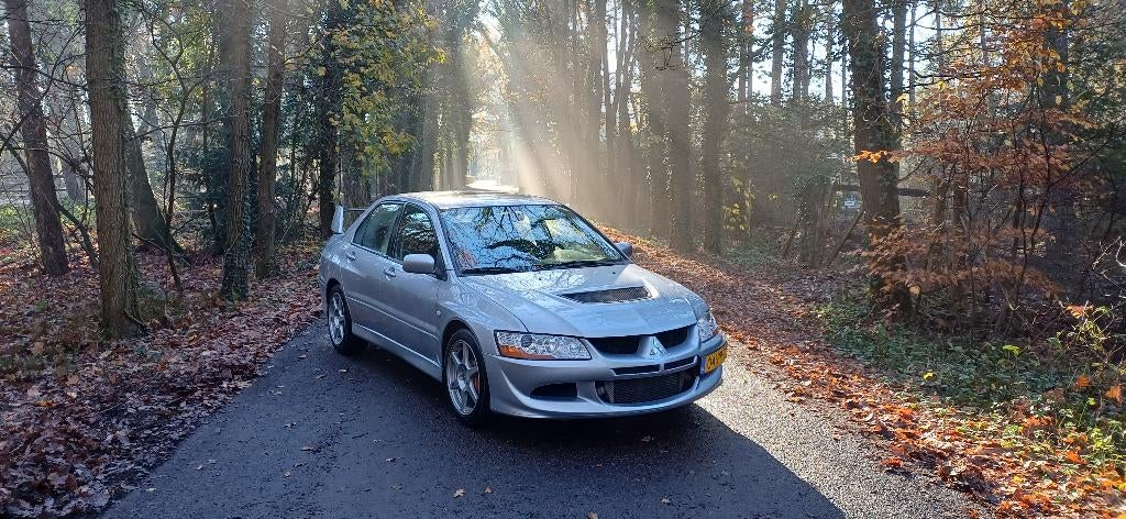 Mitsubishi Lancer Evo Evolution 8 netjes en origineel!, 4 cilinders, Handgeschakeld, Particulier, Sedan