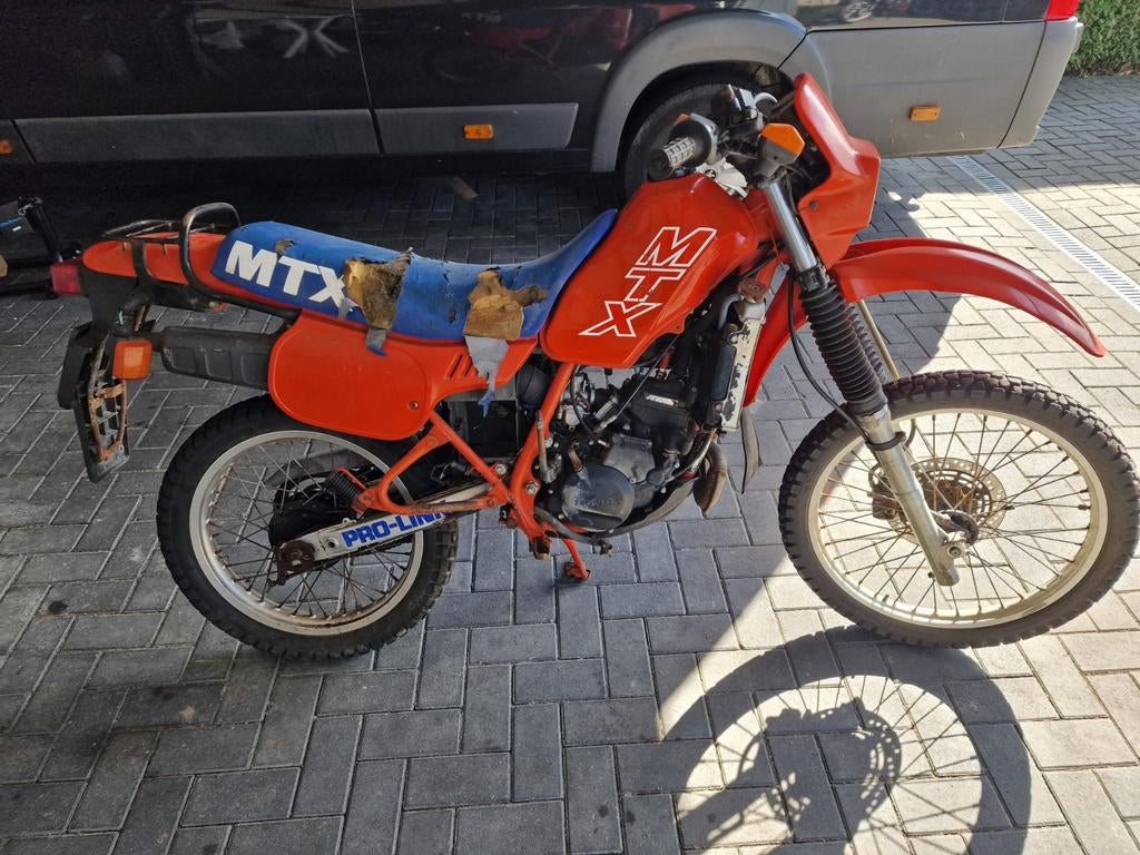 Honda MTX JD05, voor onderdelen of restauratie., Ophalen, Gebruikt, MTX
