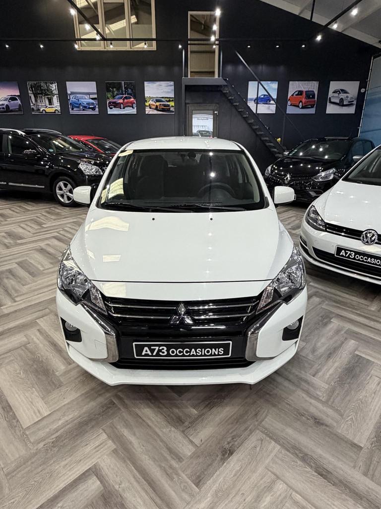 Mitsubishi space star 1.2 Connect+, Voorwielaandrijving, Stof, Gebruikt, 840 kg