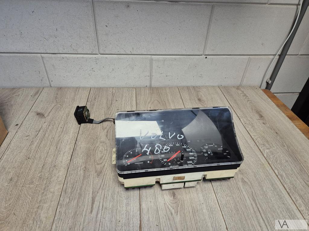 Volvo 480 1986 - 1996 cockpit dashboard tellerklok €250, Gebruikt, -, -, Ophalen of Verzenden