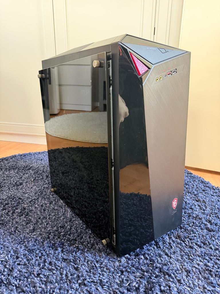 MSI Infinite X plus gaming PC (geüpgraded), Ophalen, Zo goed als nieuw