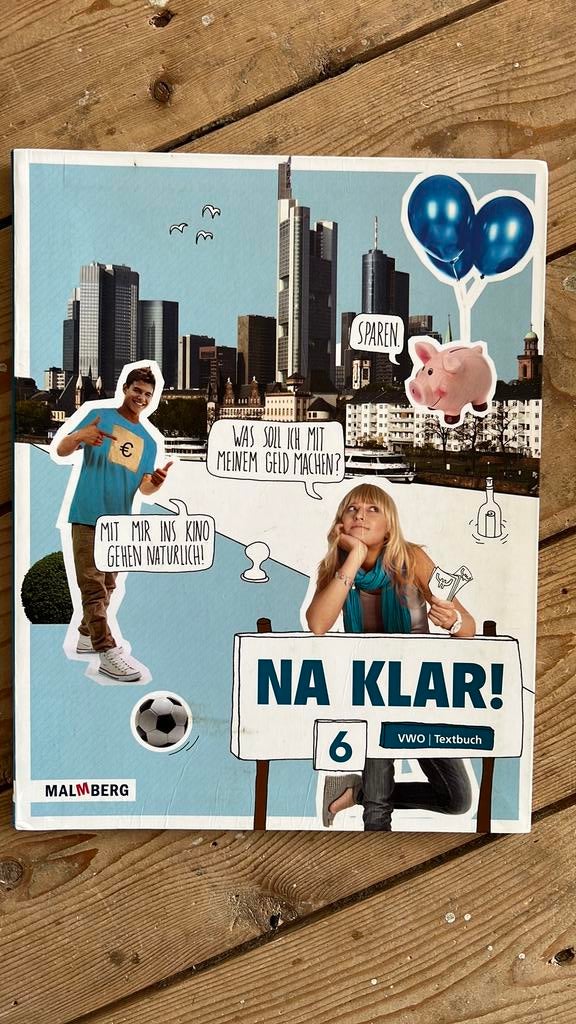Na klar textbuch duits vwo, E. Lehrner, Ophalen of Verzenden, Zo goed als nieuw, Nederlands