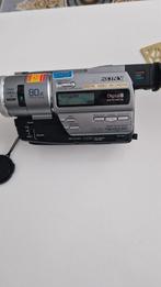 Sony DCR-TR7100E Digital8 camcorder. , Ophalen