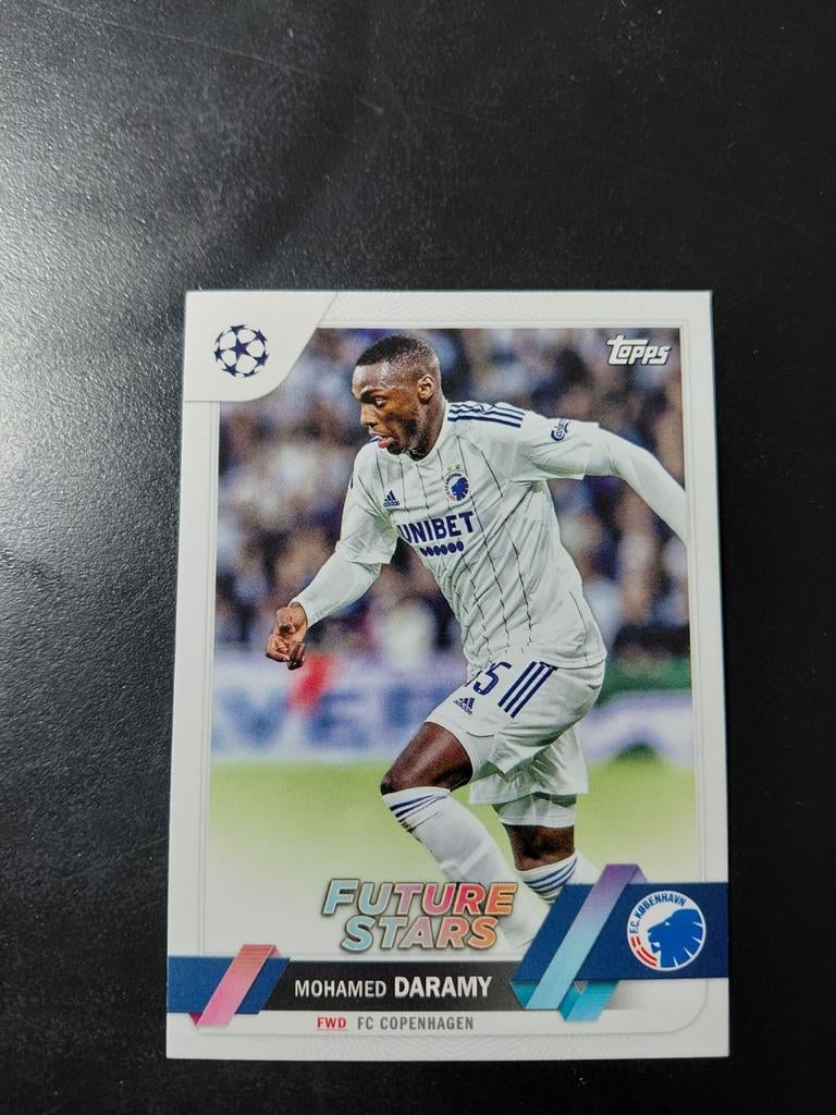 Mohamed daramy ROOKIE (kopenhagen/afc ajax) topps, Verzamelen, Ophalen of Verzenden, Nieuw, Ajax, Spelerskaart