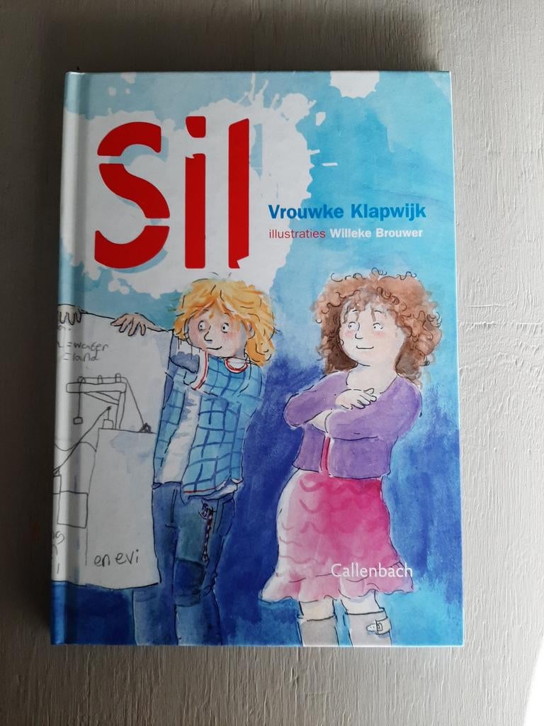 Sil- Vrouwke Klapwijk., Vrouwke Klapwijk, Ophalen of Verzenden, Zo goed als nieuw, Fictie