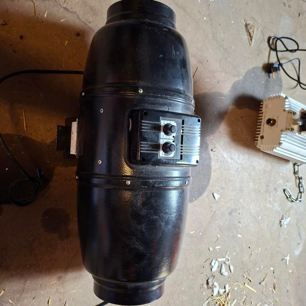 Buisafzuiger met regelaar, Ophalen of Verzenden