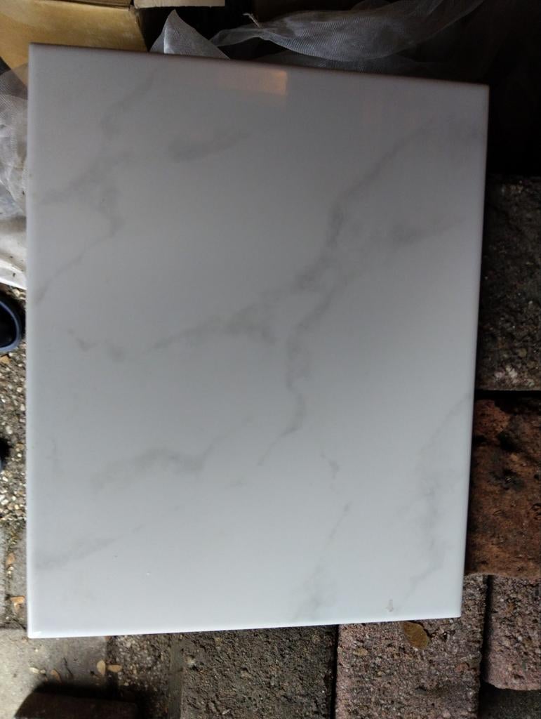 Wandtegels ong. 1,6 vierkante meter, Ophalen, Nieuw, Minder dan 20 cm, Minder dan 5 m²