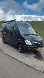 Camper Tweepersoons Occasion Mercedes sprinter L2H2, Automaat, Chemisch toilet, Buscamper of Camperbus, Luifel