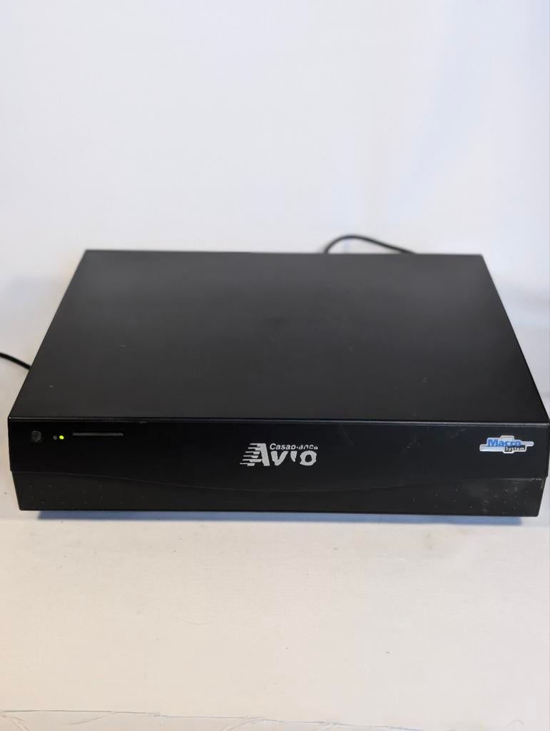 MacroSystem Casablanca Avio Video Editing Systeem – Vintage, Audio, Tv en Foto, Professionele Audio-, Tv- en Video-apparatuur