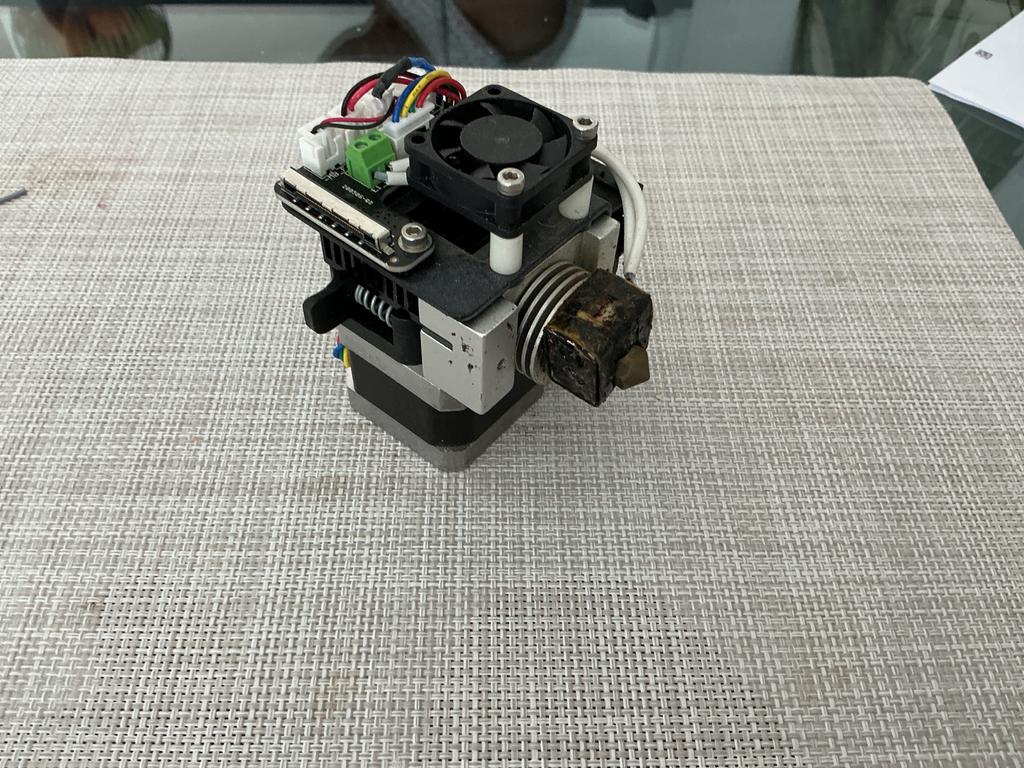 Extruder voor 3D printer met stappenmotor, Ophalen, Gebruikt, Printeraccessoires