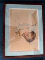 2 originele prenten van Bessie Pease Gutmann  gesigneerd, Ophalen of Verzenden