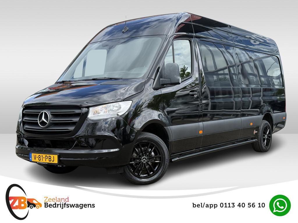 Mercedes-Benz Sprinter 316 2.2 CDI L3H2 ZB-Edition | Trekhaa, 13 km/l, Gebruikt, 4 cilinders, Zwart