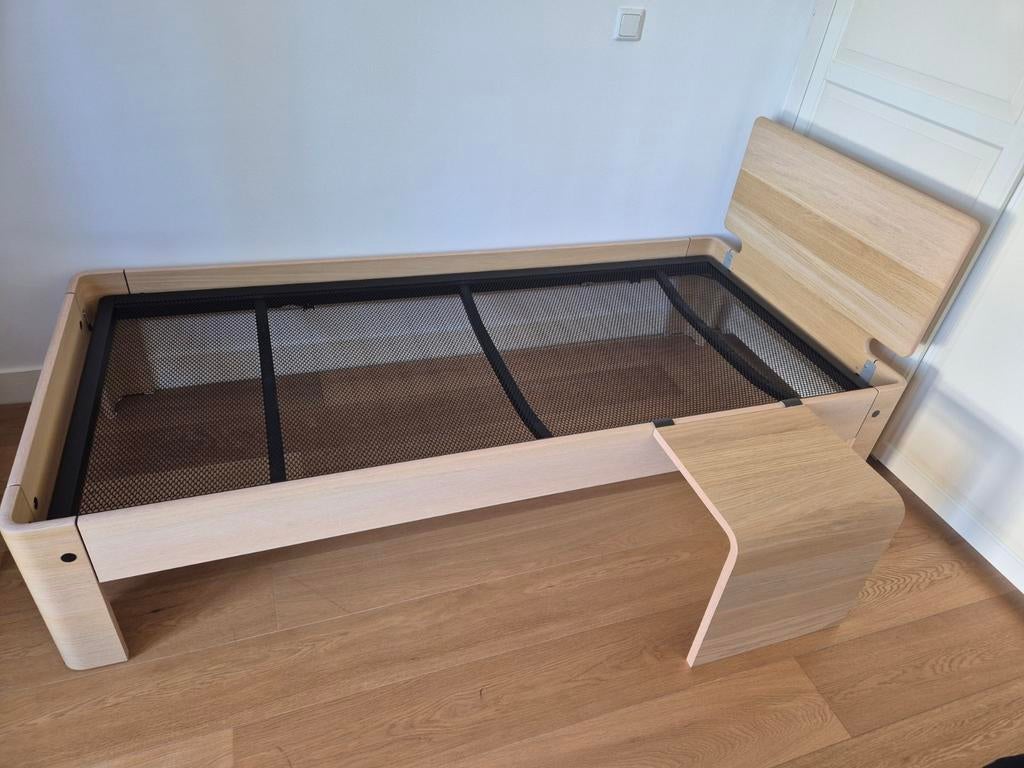 Auping  auronde bed zo goed als nieuw 90cm x200cm x 41.5 cm, Huis en Inrichting, Slaapkamer | Bedden, Ophalen, 90 cm, Eenpersoons