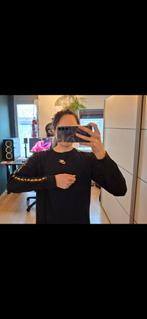 Nike longsleeve zwart met gouden details - Zo goed als nieuw, Kleding | Dames, T-shirts, Zwart, Nike, Ophalen of Verzenden, Zo goed als nieuw