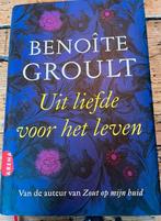 Benoîte Groult - Uit liefde voor het leven, Ophalen of Verzenden, Zo goed als nieuw, Benoîte Groult