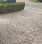 Ca 35-40m2 straatwerk, Ophalen, Gebruikt, Beton, Klinkers