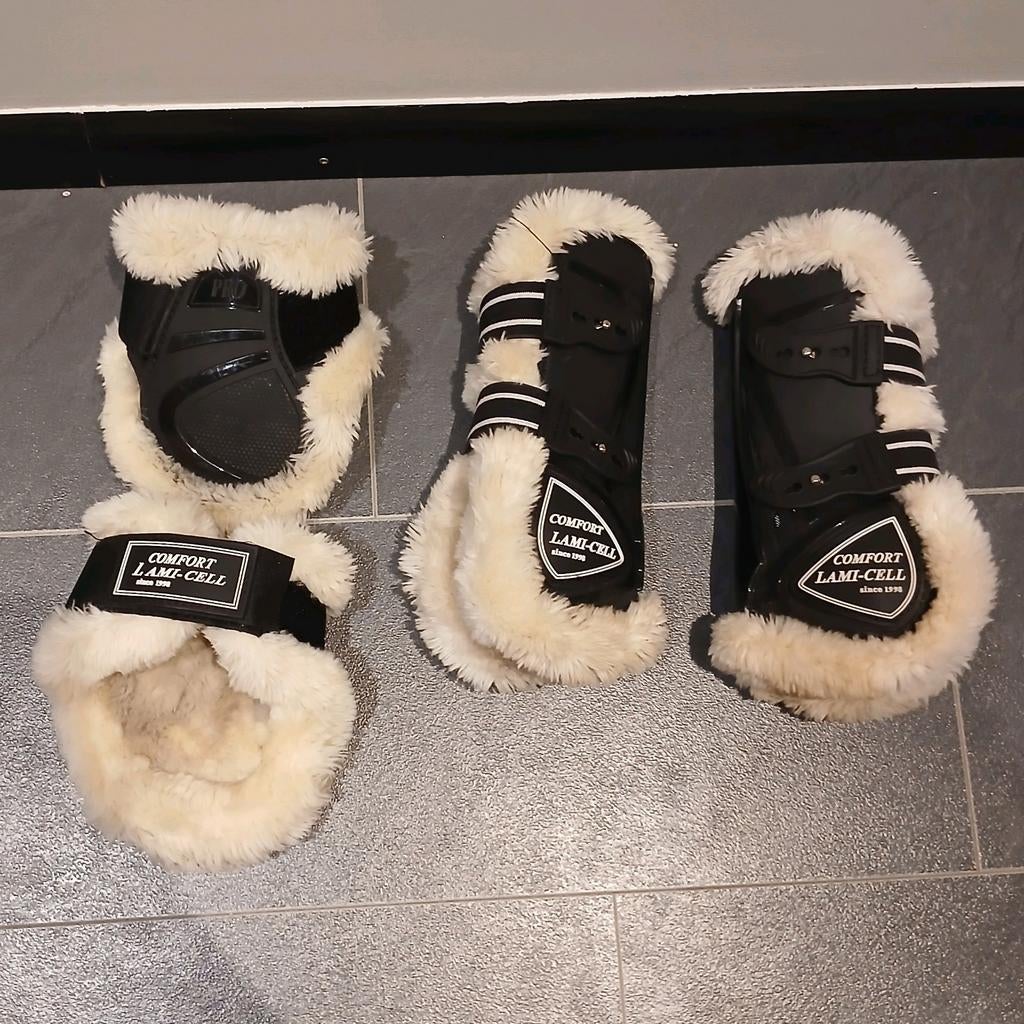 Beenbeschermers Lami-Cell, Ophalen of Verzenden, Nieuw, Rijden