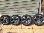 4 OXXO velgen 17" met winterbanden 225/45/17, Ophalen